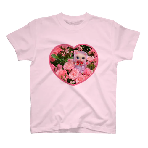 薔薇とベリー❤️(天使の羽) Regular Fit T-Shirt