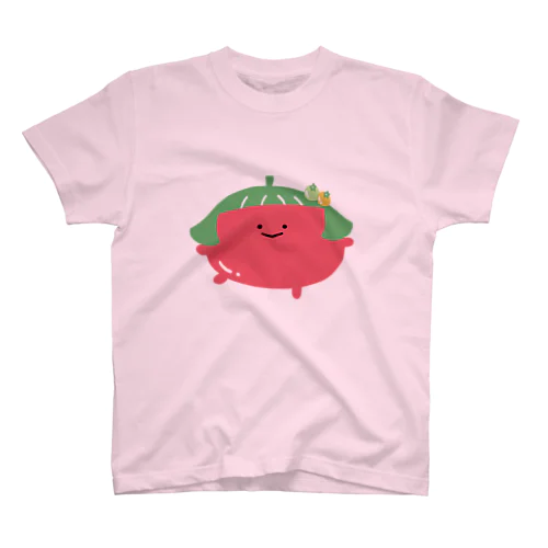 ぱっつんとまと【長女】 スタンダードTシャツ