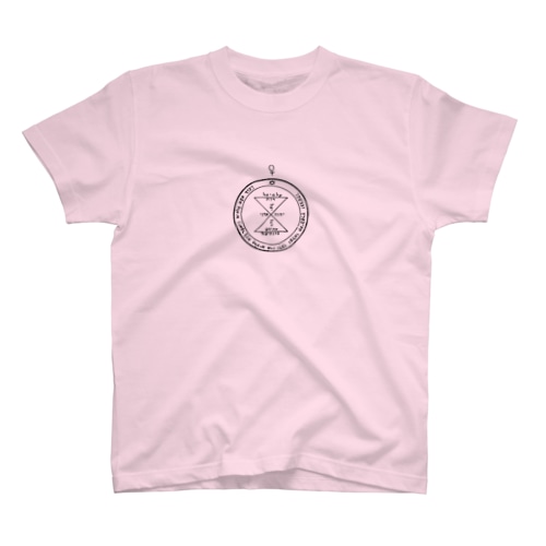 金星の第3ペンタクル Regular Fit T-Shirt