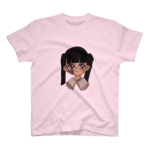 ツインテールの女の子 Regular Fit T-Shirt