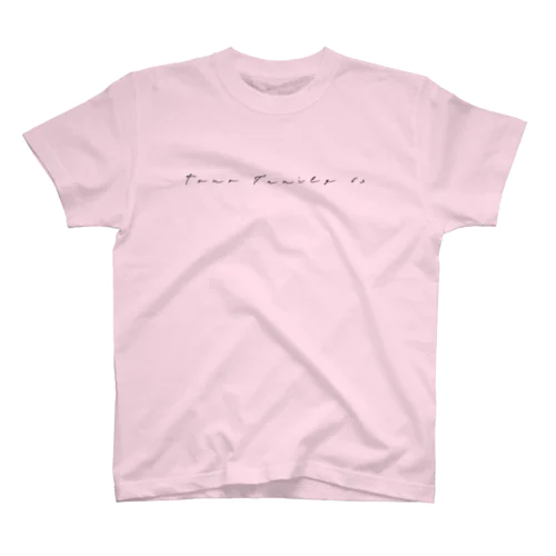 文字ロゴT　（カラー多数） Regular Fit T-Shirt