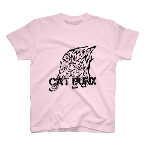 CAT PUNX Regular Fit T-Shirt