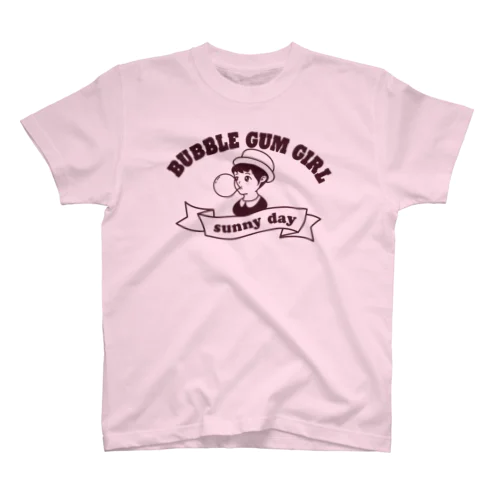 バブルガムガール Regular Fit T-Shirt