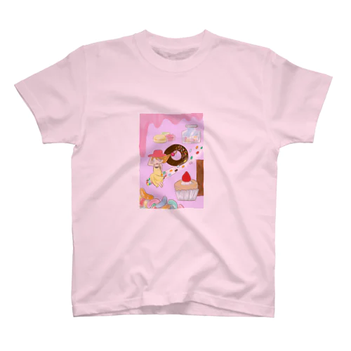 sweet world スタンダードTシャツ