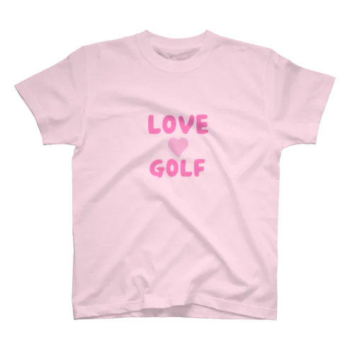 LOVE GOLF Regular Fit T-Shirt