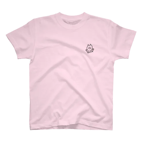 どうみてもBUTA スタンダードTシャツ