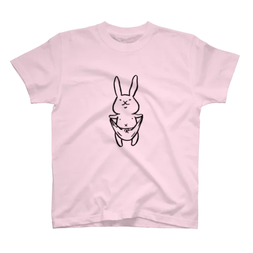 ギューーーンうさぎ Regular Fit T-Shirt