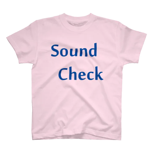 Sound Check スタンダードTシャツ