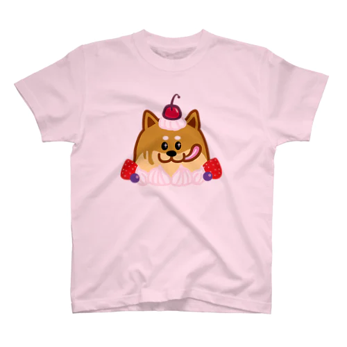 柴犬プリン Regular Fit T-Shirt