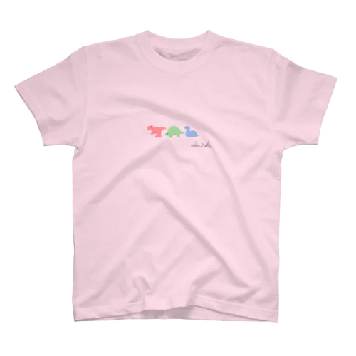 ゆるい恐竜たち スタンダードTシャツ