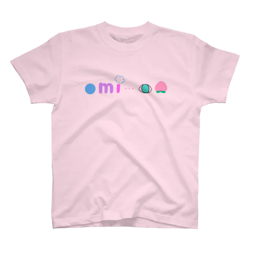 ☁️マ ミ ムメモ☁️ スタンダードTシャツ