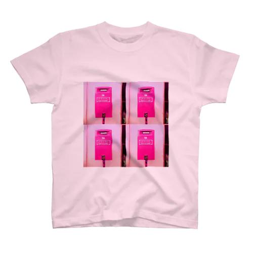 ポスト(pink) スタンダードTシャツ