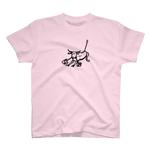 荒ぶる雄牛（Snorting Bull） スタンダードTシャツ