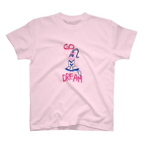 Go!Dream! スタンダードTシャツ