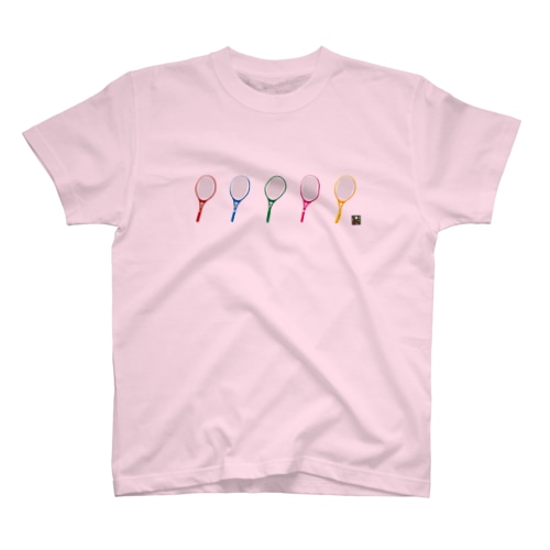 yes!!テニスラケット Regular Fit T-Shirt