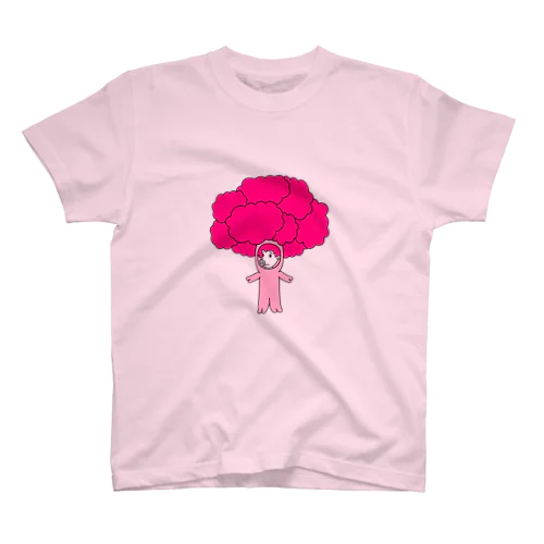 豚菜類！ロース・ピンク・ピッグカリフラワー！！ Regular Fit T-Shirt