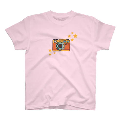 カメラ Regular Fit T-Shirt