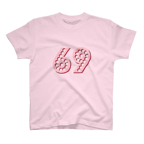 ナンバー69。 スタンダードTシャツ