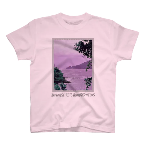 日本パイオツ百景 スタンダードTシャツ