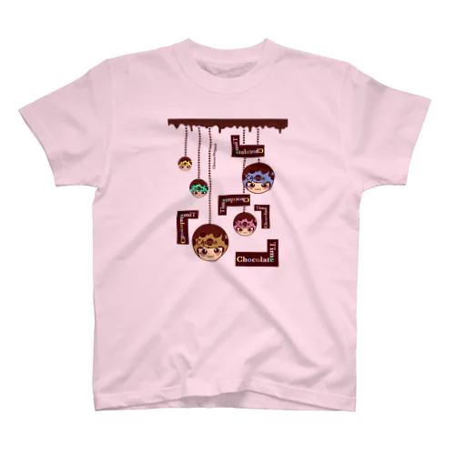 Chocolate Time🍫ミルクと一緒に♪ スタンダードTシャツ