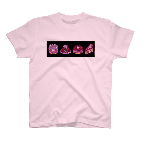 Spooky Sweets　♥EYEBALL CAKE♥ Regular Fit T-Shirt