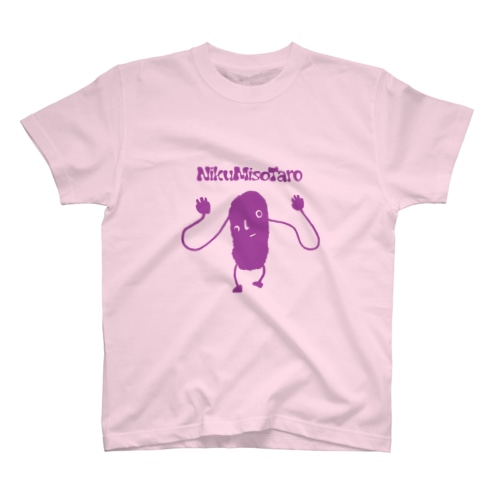 肉みそ太郎Tシャツ No.1 Regular Fit T-Shirt