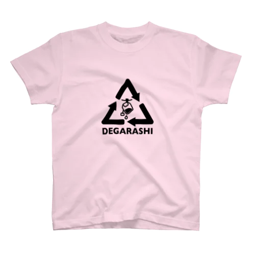 Recycleシリーズ：DEGARASHI スタンダードTシャツ