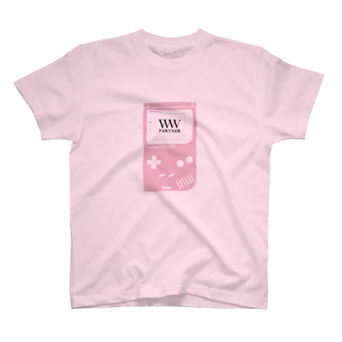 gbwwpピンク スタンダードTシャツ