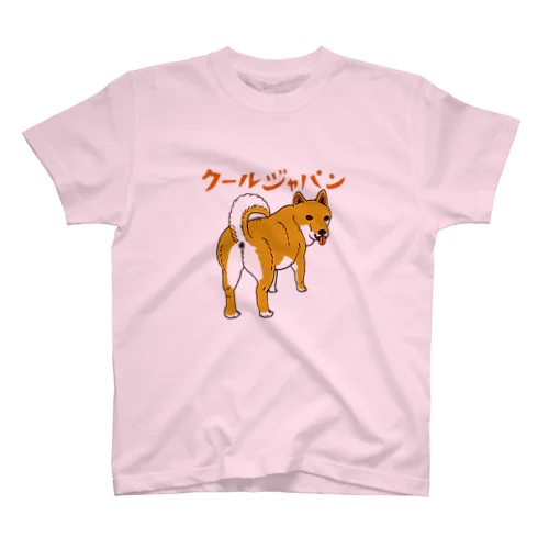 柴犬 スタンダードTシャツ