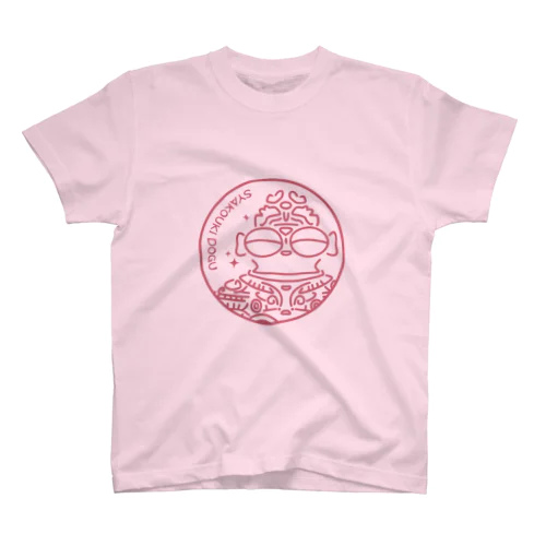 古代史／遮光器土偶 スタンダードTシャツ