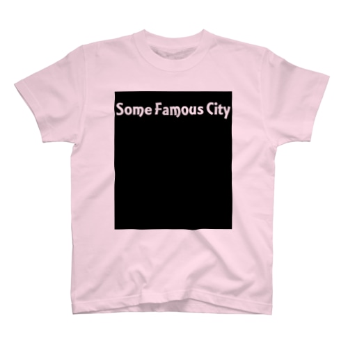Some Famous City in Colors Regular Fit T-Shirt