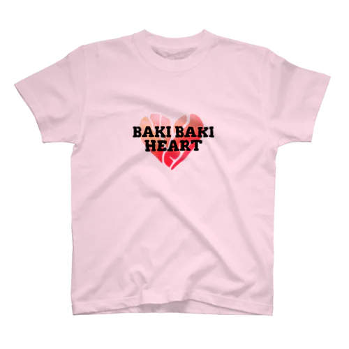 BAKI BAKI HEART Regular Fit T-Shirt