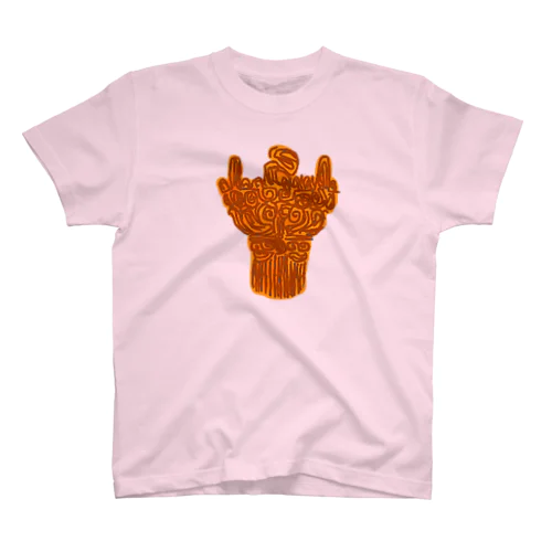 火焔型土器 Regular Fit T-Shirt