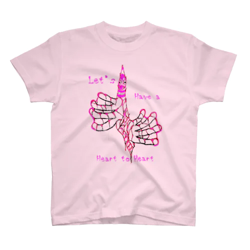Have a Heart to heart スタンダードTシャツ