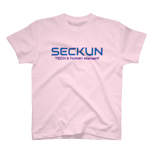 SECKUN TECH and humanelement スタンダードTシャツ