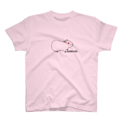 guineapig Tシャツ スタンダードTシャツ