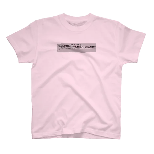 HelloWorld スタンダードTシャツ