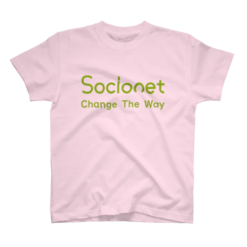 ソシオネット株式会社 Regular Fit T-Shirt