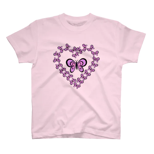 Butterfly Alight スタンダードTシャツ