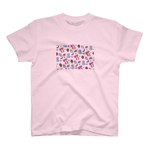 おんなのこ Regular Fit T-Shirt