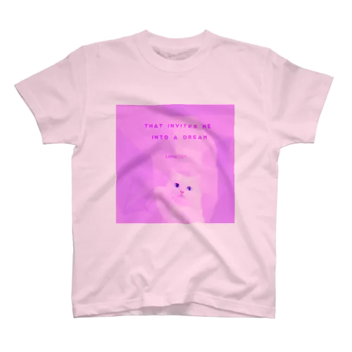 dreamy cat Regular Fit T-Shirt