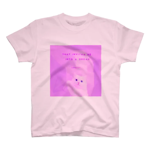 dreamy cat スタンダードTシャツ