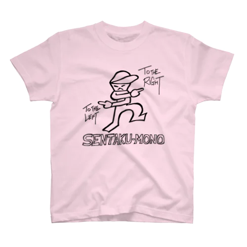 SENTAKU-MONO（モノクロ） スタンダードTシャツ