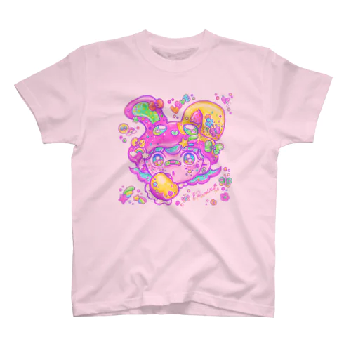 💓ゆめかわちゃん💓 スタンダードTシャツ