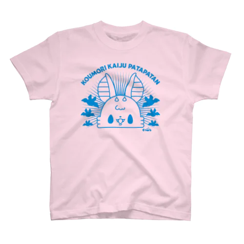 蝙蝠怪獣パタパタン03 スタンダードTシャツ