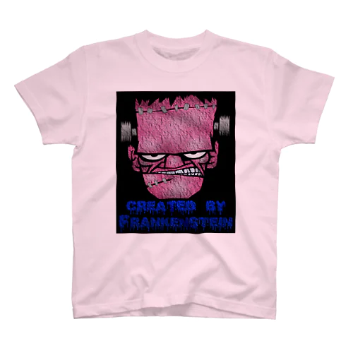 フランケンシュタイン(PINK FACE) Regular Fit T-Shirt