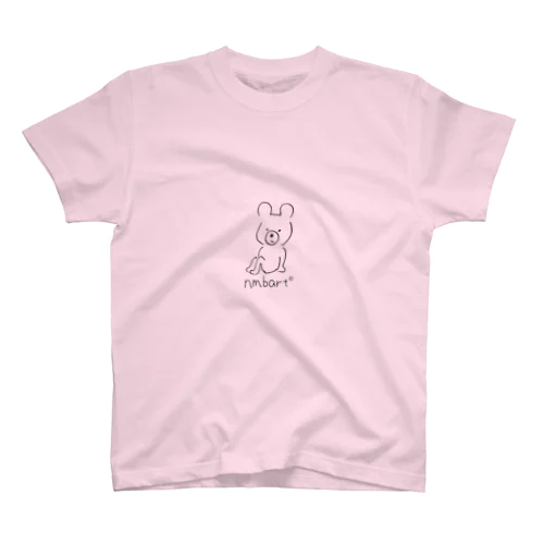 晴れのちクマお Regular Fit T-Shirt