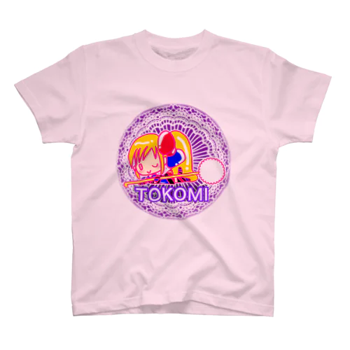 とこみちゃん（地雷系） スタンダードTシャツ