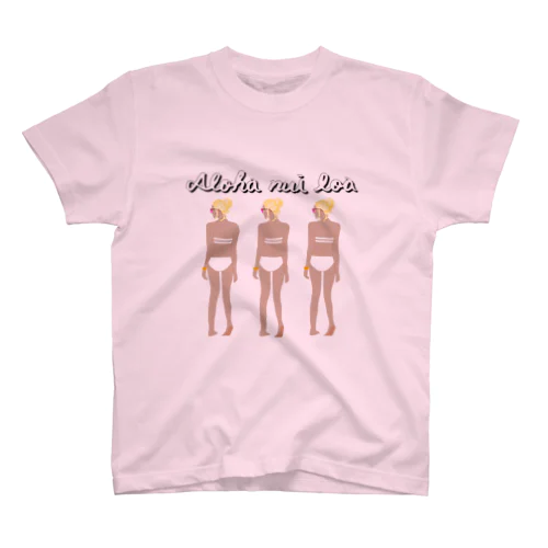 aloha girl Regular Fit T-Shirt