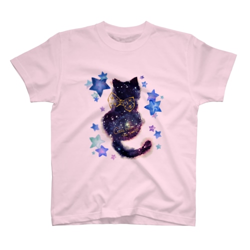 猫の銀河（Cats rule the world） Regular Fit T-Shirt